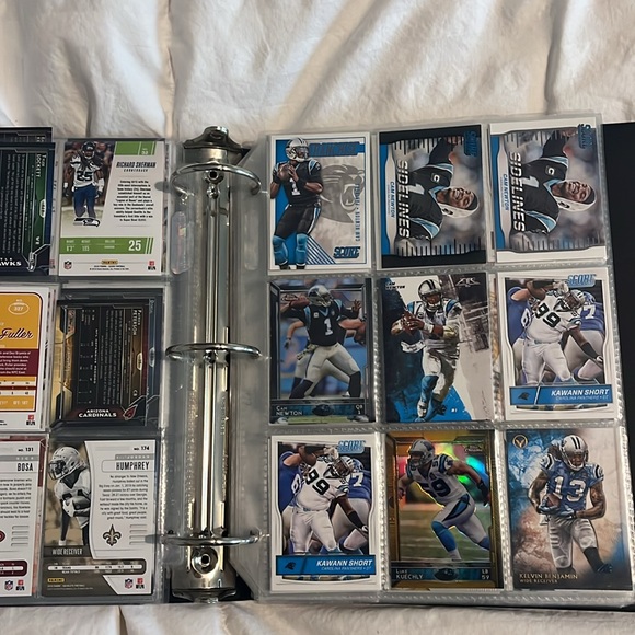 Binder full of football cards $210 or best offer - Picture 7 of 16